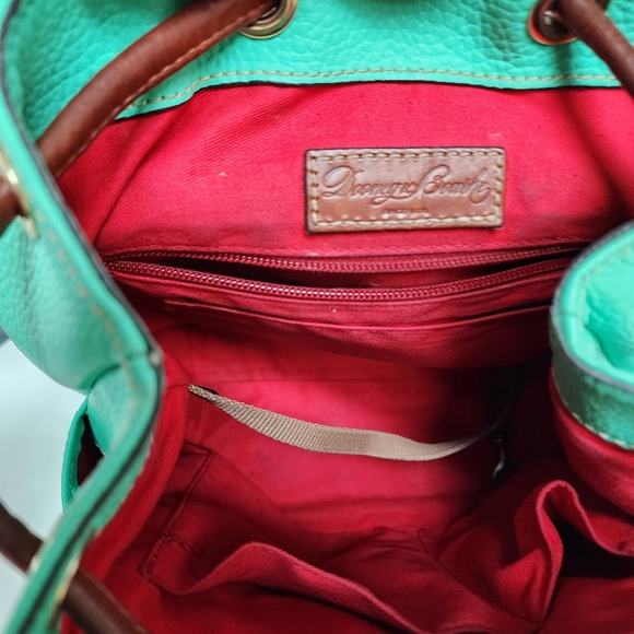 DOONEY & BOURKE PEBBLE LEATHER MURPHY BACKPACK main image 8